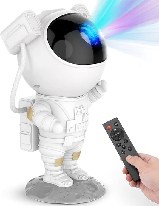 ASTRONAUT NEBULA PROJECTOR GALAXY LAMP (8 MODES) WITH REMOTE CONTROL